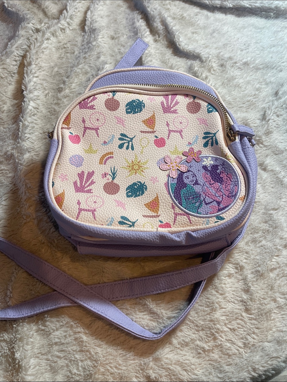 Disney parks, convertible, mini princess backpack